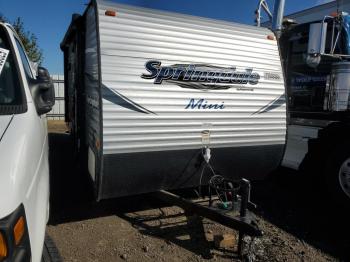  Salvage Kyrv Trailer