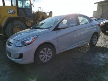  Salvage Hyundai ACCENT