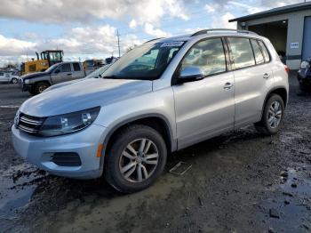  Salvage Volkswagen Tiguan