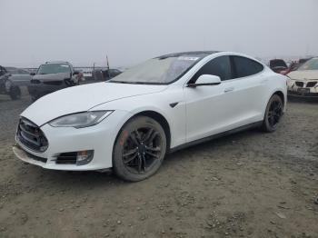  Salvage Tesla Model S