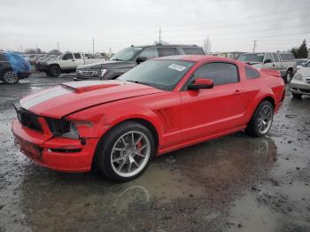  Salvage Ford Mustang