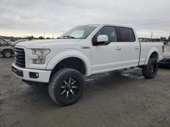  Salvage Ford F-150