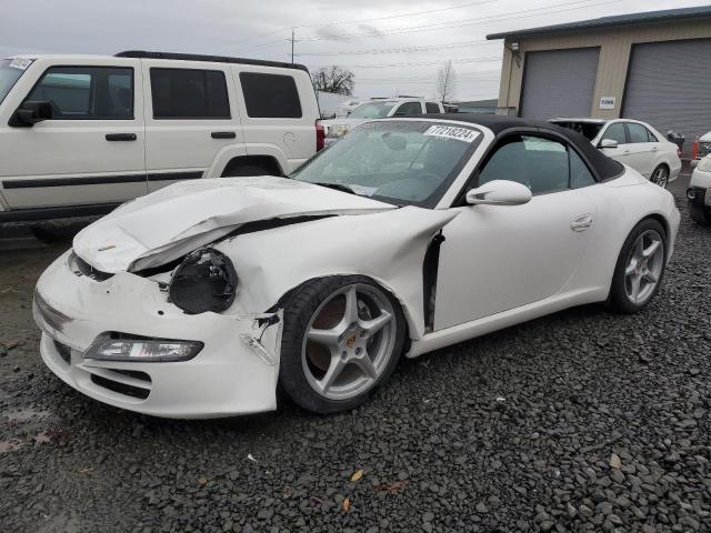  Salvage Porsche 911