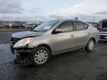  Salvage Nissan Versa