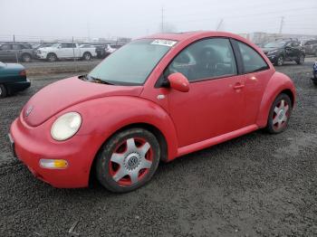  Salvage Volkswagen Beetle