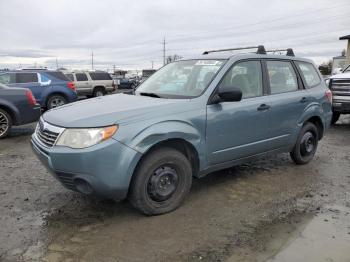  Salvage Subaru Forester