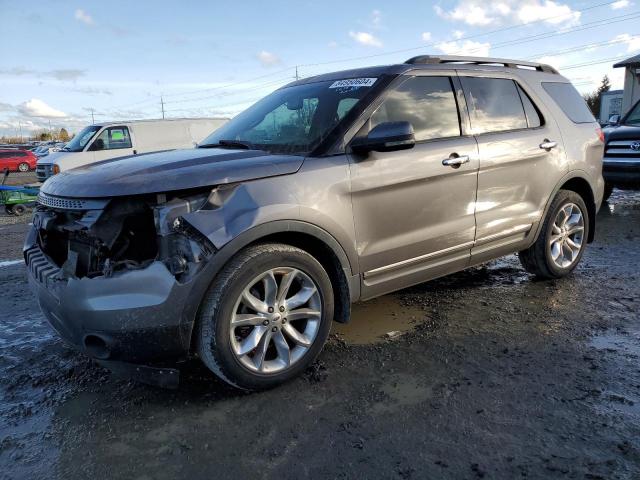  Salvage Ford Explorer