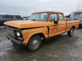  Salvage Ford F-150