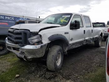  Salvage Ford F-350