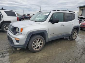  Salvage Jeep Renegade