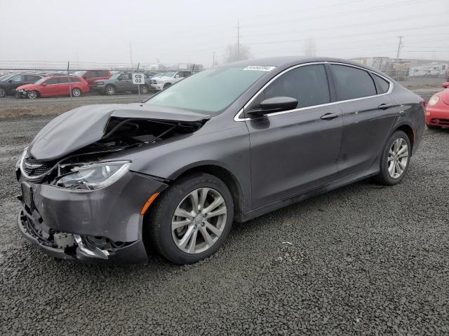  Salvage Chrysler 200