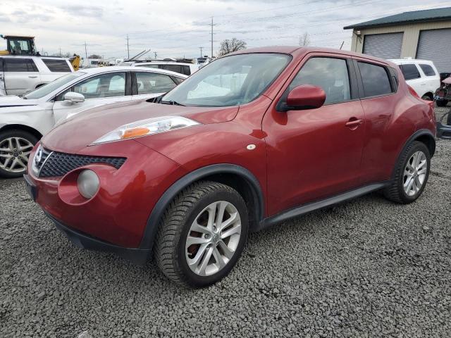  Salvage Nissan JUKE