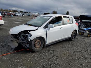  Salvage Nissan Versa