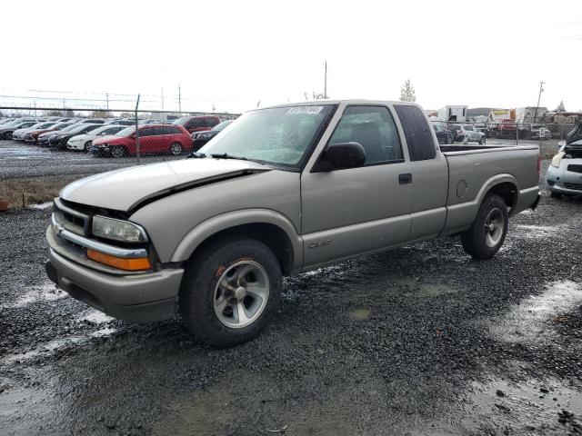  Salvage Chevrolet S-10