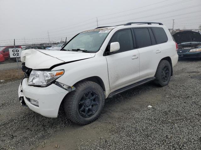  Salvage Toyota Land Cruis