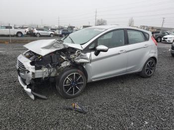  Salvage Ford Fiesta