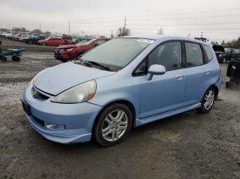  Salvage Honda Fit