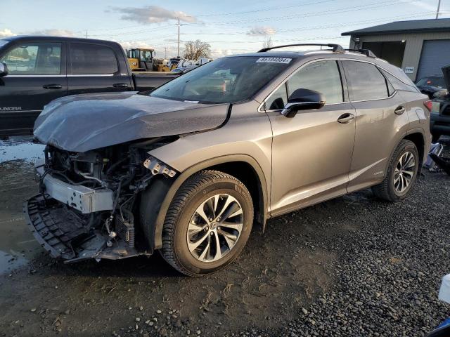  Salvage Lexus RX