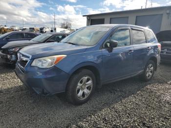  Salvage Subaru Forester