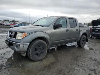  Salvage Nissan Frontier