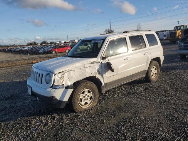  Salvage Jeep Patriot