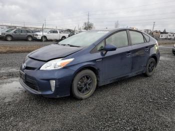  Salvage Toyota Prius