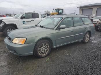  Salvage Subaru Legacy