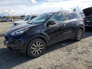  Salvage Kia Sportage