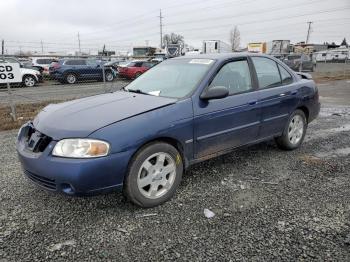  Salvage Nissan Sentra