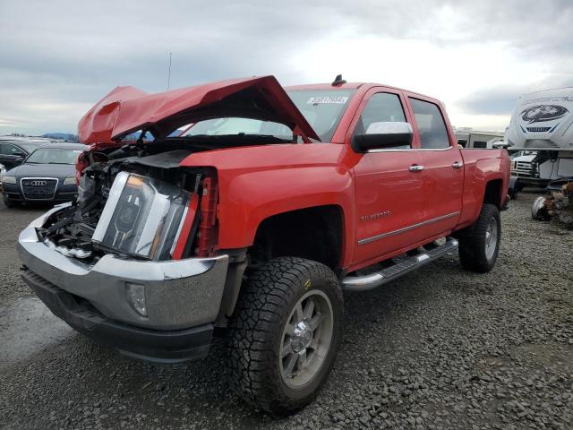  Salvage Chevrolet Silverado