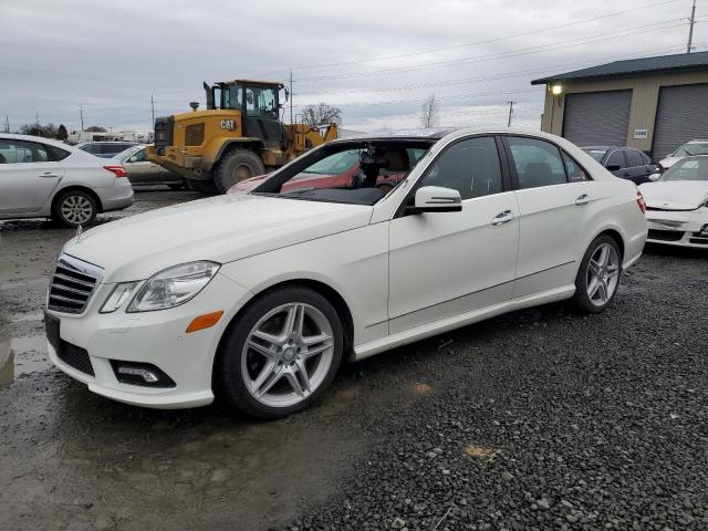  Salvage Mercedes-Benz E-Class