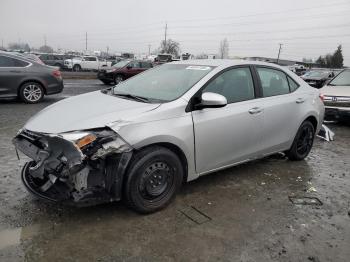  Salvage Toyota Corolla