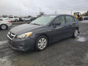  Salvage Subaru Impreza