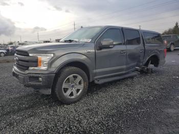  Salvage Ford F-150