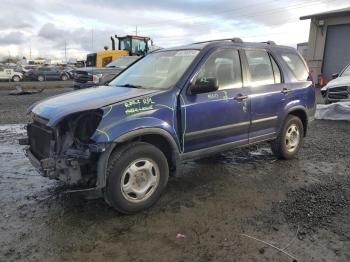  Salvage Honda Crv