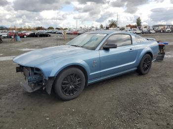  Salvage Ford Mustang