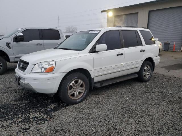  Salvage Honda Pilot