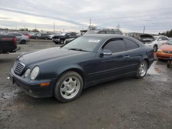  Salvage Mercedes-Benz Clk-class