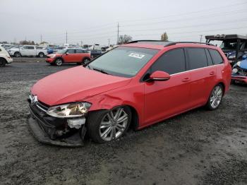  Salvage Volkswagen Golf