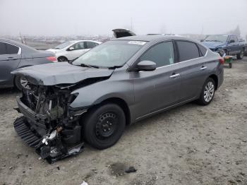  Salvage Nissan Sentra