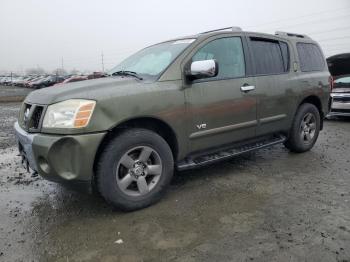  Salvage Nissan Armada