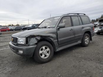  Salvage Toyota Land Cruis