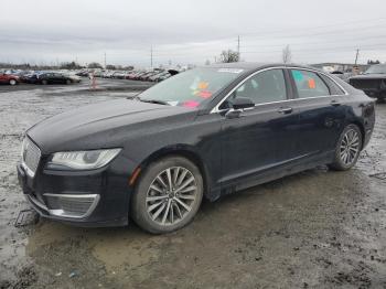  Salvage Lincoln MKZ