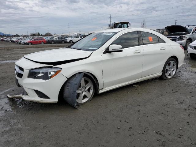  Salvage Mercedes-Benz Cla-class