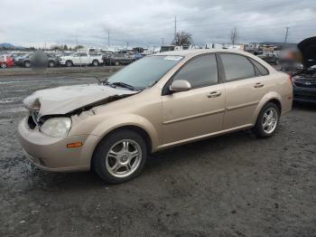  Salvage Suzuki Forenza