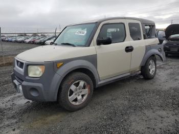  Salvage Honda Element