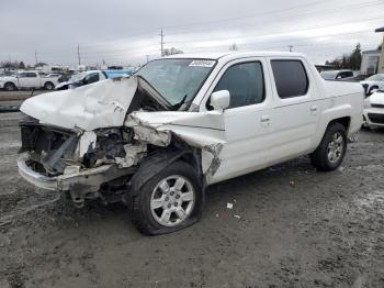  Salvage Honda Ridgeline