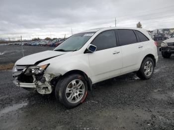  Salvage Acura MDX