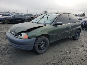  Salvage Chevrolet Metro