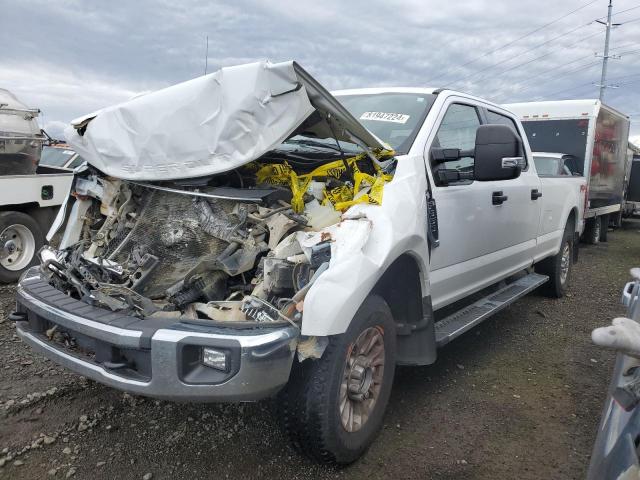  Salvage Ford F-350